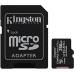 Купите microSDXC Kingston Canvas Select Plus 256Gb class 10 А1 (R-100MB/s) (adapter SD) в магазине allbattery.ua