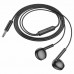 Навушники BOROFONE BM76 Ocean universal earphones with microphone Black