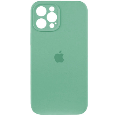Чохол для смартфона Silicone Full Case AA Camera Protect for Apple iPhone 12 Pro 30,Spearmint