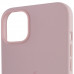 Чохол для смартфона Silicone Full Case AAA MagSafe IC for iPhone 14 Chalk Pink