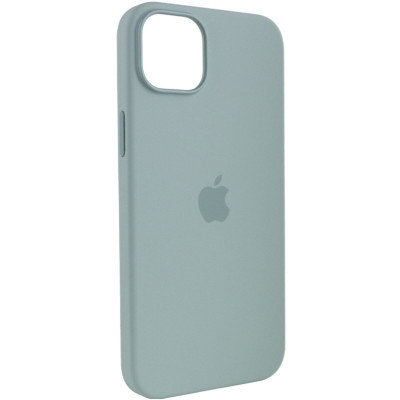 Чохол для смартфона Silicone Full Case AAA MagSafe IC for iPhone 14 Pro Succulent