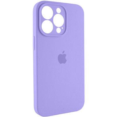 Чохол для смартфона Silicone Full Case AA Camera Protect for Apple iPhone 15 Pro 26,Elegant Purple