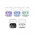 Навушники Usams US-BE16 Transparent TWS Earbuds -- BE Series BT5.3 Black