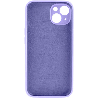 Чохол для смартфона Silicone Full Case AA Camera Protect for Apple iPhone 14 26,Elegant Purple