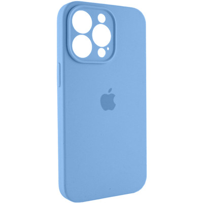 Чохол для смартфона Silicone Full Case AA Camera Protect for Apple iPhone 15 Pro 49,Cornflower