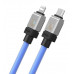 Кабель Baseus CoolPlay Series Fast Charging Cable Type-C to iP 20W 1m Blue