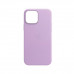 Чохол для смартфона Leather AAA Full Magsafe IC for iPhone 15 Pro Elegant Purple