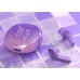 Навушники ACEFAST T9 Crystal (Air) color bluetooth earbuds Grape Purple