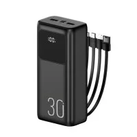 Зовнішній акумулятор WUW Y31 30000mAh Black