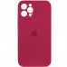 Чохол для смартфона Silicone Full Case AA Camera Protect for Apple iPhone 12 Pro Max 35,Maroon
