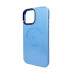 Чохол для смартфона AG Glass Sapphire MagSafe Logo for Apple iPhone 14 Pro Max Sierra Blue