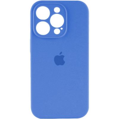 Чохол для смартфона Silicone Full Case AA Camera Protect for Apple iPhone 15 Pro 3,Royal Blue