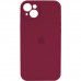 Чохол для смартфона Silicone Full Case AA Camera Protect for Apple iPhone 15 47,Plum