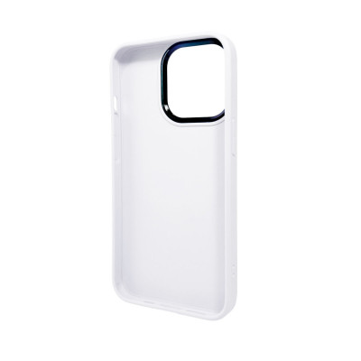 Чохол для смартфона AG Glass Sapphire MagSafe Logo for Apple iPhone 15 White