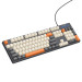 Клавіатура HOCO GM61 Murphy 3-color wired keyboard(Ukrainian version) star gray