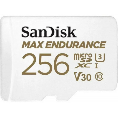 SanDisk MAX Endurance 256GB microSDXC (UHS-1 U3) - максимальная надежность и производительность