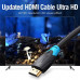 Кабель Vention HDMI-HDMI, 2 м, v2.0 (AACBH)
