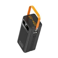 Зовнішній акумулятор WUW TUGII-Y105 （PD22.5W quick charge) 50000mAh Black