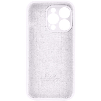 Чохол для смартфона Silicone Full Case AA Camera Protect for Apple iPhone 13 Pro Max 8,White