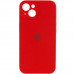 Чохол для смартфона Silicone Full Case AA Camera Protect for Apple iPhone 13 11,Red
