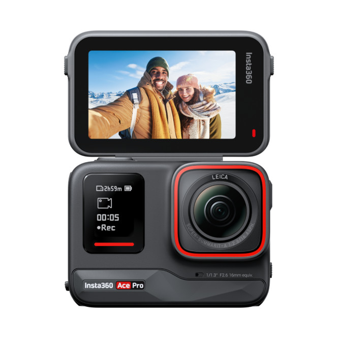 Екшн-камера  Insta 360 Ace Pro 2 Standard Bandle (Black)