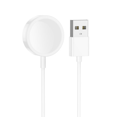 Кабель HOCO Y9 Smart sports watch charging cable White