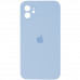 Чохол для смартфона Silicone Full Case AA Camera Protect for Apple iPhone 11 27,Mist Blue