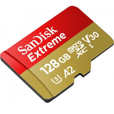 microSDXC SanDisk Extreme A2 128Gb - надежное и быстрое хранилище для вашего устройства