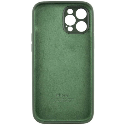 Чохол для смартфона Silicone Full Case AA Camera Protect for Apple iPhone 12 Pro 46,Pine Green
