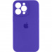 Чохол для смартфона Silicone Full Case AA Camera Protect for Apple iPhone 15 Pro 22,Dark Purple