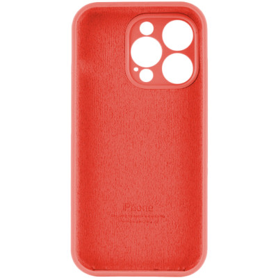 Чохол для смартфона Silicone Full Case AA Camera Protect for Apple iPhone 15 Pro 18,Peach