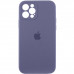 Чохол для смартфона Silicone Full Case AA Camera Protect for Apple iPhone 12 Pro Max 28,Lavender Grey