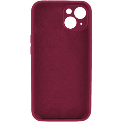 Чохол для смартфона Silicone Full Case AA Camera Protect for Apple iPhone 13 47,Plum