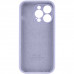 Чохол для смартфона Silicone Full Case AA Camera Protect for Apple iPhone 13 Pro 28,Lavender Grey
