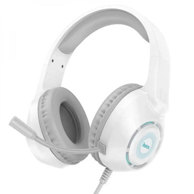 Навушники HOCO W108 Sue headphones gaming White
