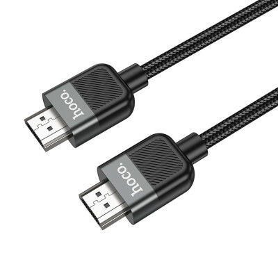 Кабель HOCO US09 Cutting-edge HDTV 2.0 male-to-male 4K HD data cable(L=3M) Black