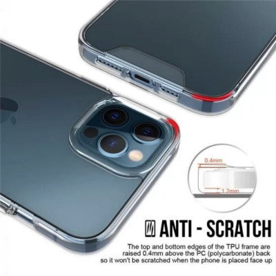 Чохол для смартфона Space for Apple iPhone 12/12 Pro Transparent