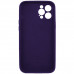 Чохол для смартфона Silicone Full Case AA Camera Protect for Apple iPhone 11 Pro Max 59,Berry Purple