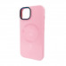 Чохол для смартфона AG Glass Sapphire MagSafe Logo for Apple iPhone 14 Pink