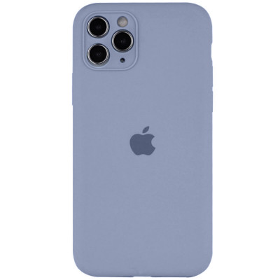 Чохол для смартфона Silicone Full Case AA Camera Protect for Apple iPhone 12 Pro 53,Sierra Blue