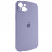 Чохол для смартфона Silicone Full Case AA Camera Protect for Apple iPhone 15 28,Lavender Grey