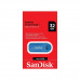 Flash SanDisk USB 2.0 Cruzer Snap 32Gb Blue
