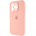 Чохол для смартфона Silicone Full Case AA Camera Protect for Apple iPhone 14 Pro Max 37,Grapefruit