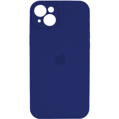 Чохол для смартфона Silicone Full Case AA Camera Protect for Apple iPhone 15 39,Navy Blue