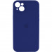 Чохол для смартфона Silicone Full Case AA Camera Protect for Apple iPhone 15 39,Navy Blue