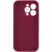 Чохол для смартфона Silicone Full Case AA Camera Protect for Apple iPhone 14 Pro Max 47,Plum