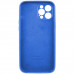 Чохол для смартфона Silicone Full Case AA Camera Protect for Apple iPhone 11 Pro Max 3,Royal Blue