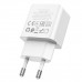 Мережевий зарядний пристрій HOCO C106A Leisure single port charger White