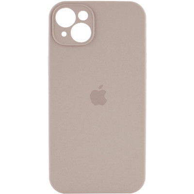 Чохол для смартфона Silicone Full Case AA Camera Protect for Apple iPhone 15 9,Antique White