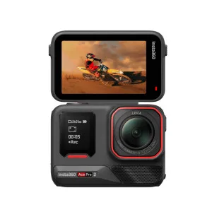 Екшн-камера Insta360 Ace Pro 2 Dual Battery Bundle  (Black)
